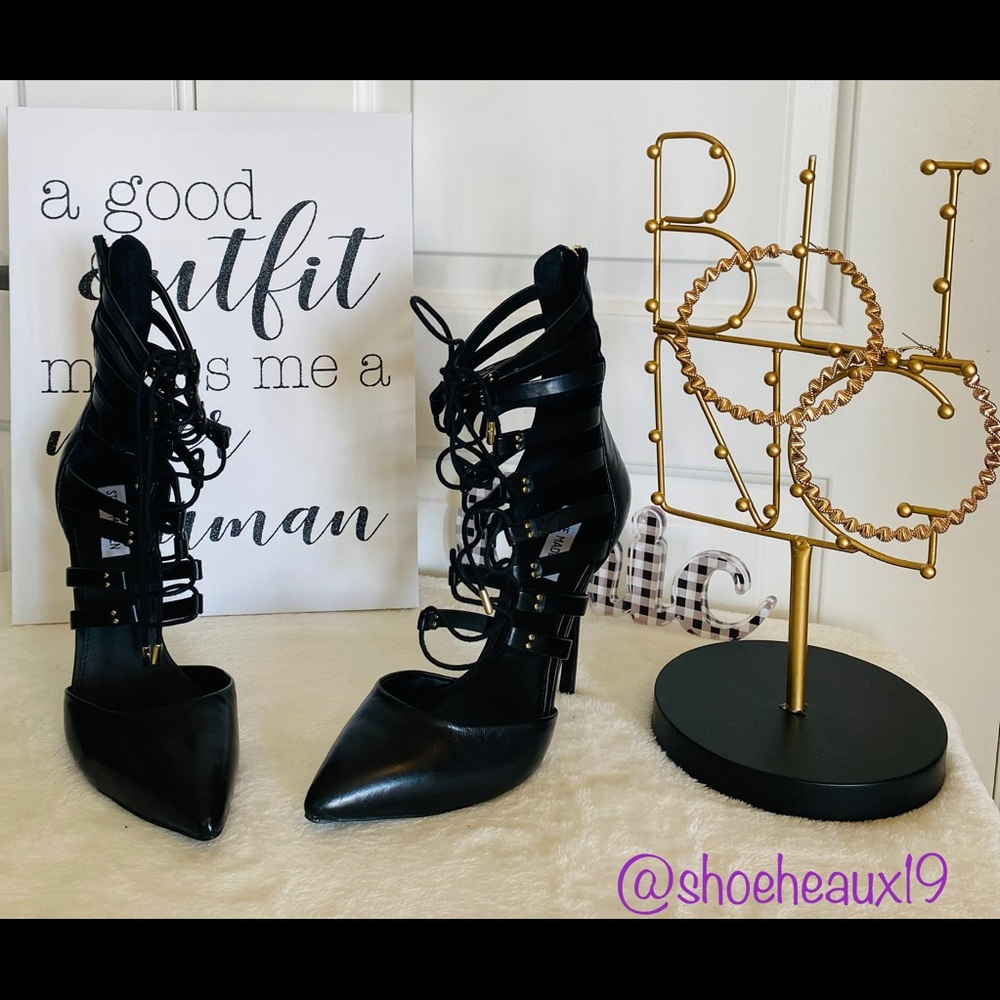Steve Madden  STS Stilettos-Women’s Size 10 - Black